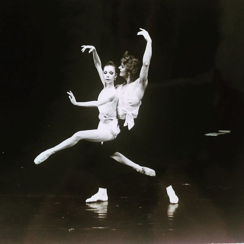 Apollon musagete (Kirkland a Baryšnikov). Zdroj: American Ballet Theatre.
